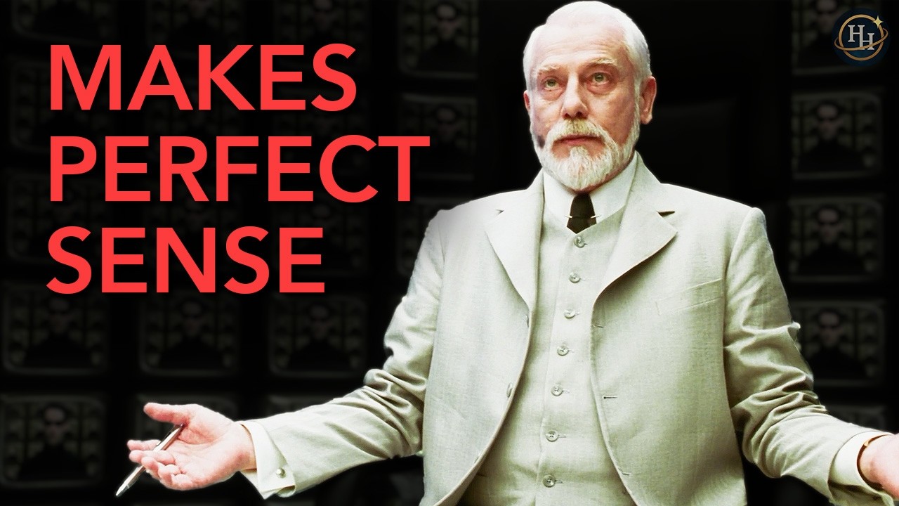 The Matrix Makes Perfect Sense - Here's Why