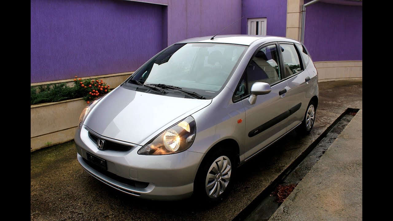 Honda Jazz 1.4 Review 2002 HD