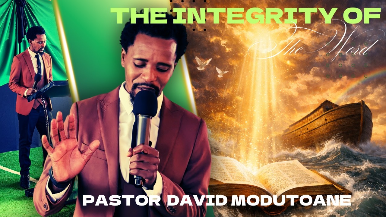 The Faithful Word | Lentsoe le Tshepahalang | Part 2 | Pastor David Modutoane | 🇿🇦🇧🇼🇱🇸
