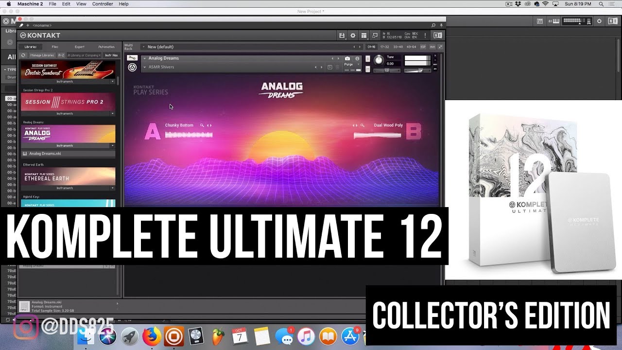 Komplete 12 Ultimate Collector's Edition (What I Like About It So Far)