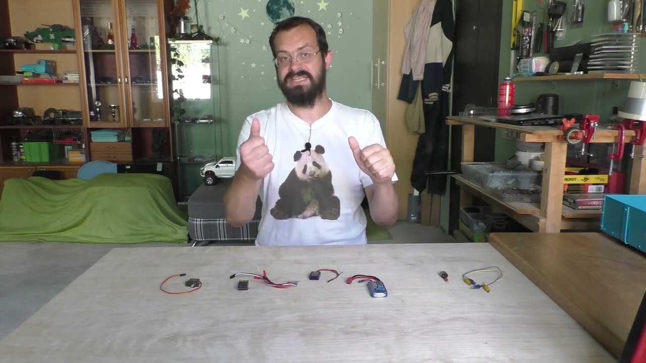 RC трофи ликбез #5: что такое BEC и как его подключать