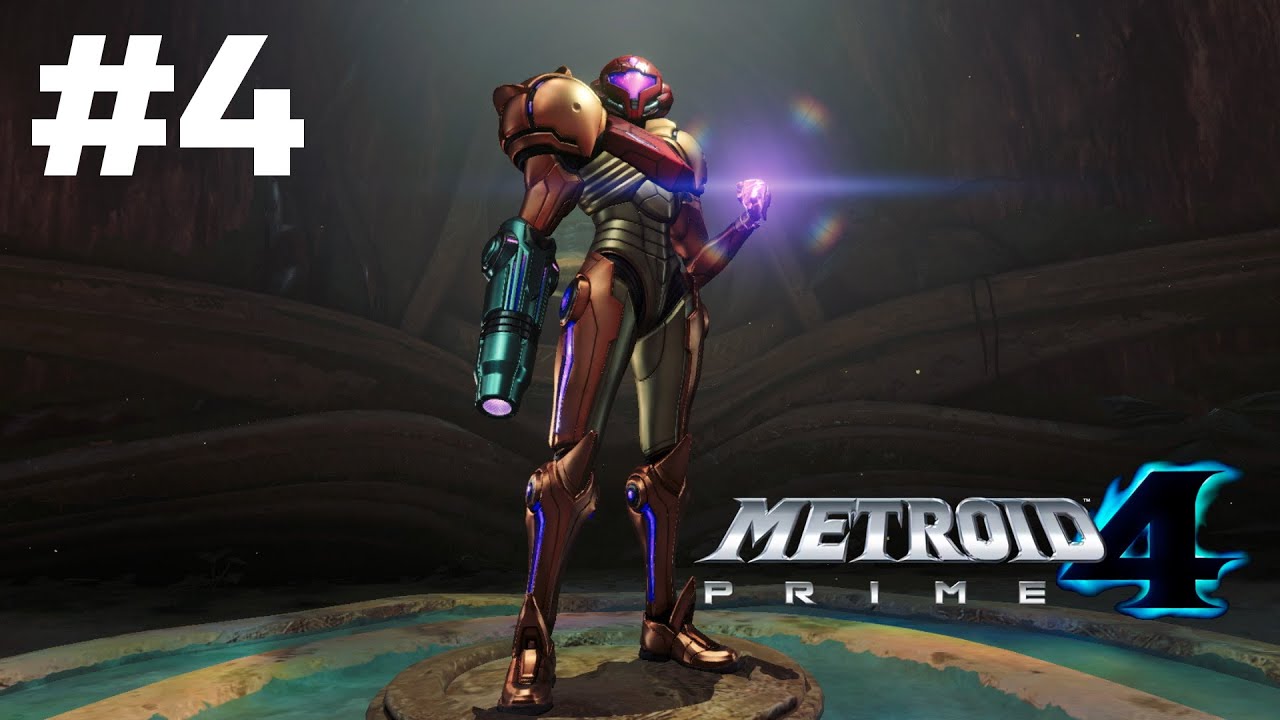 Играем в Metroid Prime 4: Beyond на Switch 2. 2к 60 fps. Четвертый стрим
