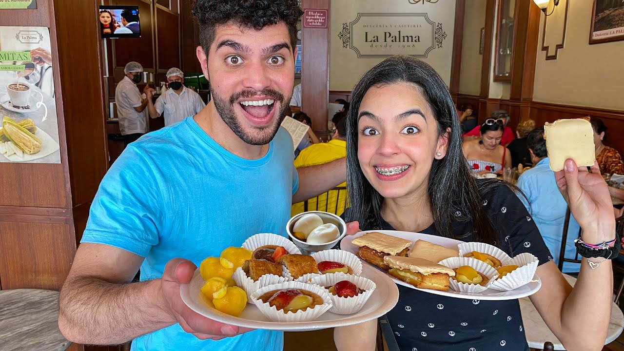 Comimos en la Cafetería & Dulcería MÁS ANTIGUA de GUAYAQUIL - Ecuador ¡Desde 1898!