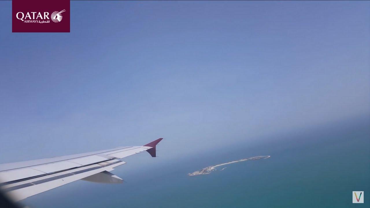 Qatar Airways 1016 Doha to Dubai A320 Economy Class Review