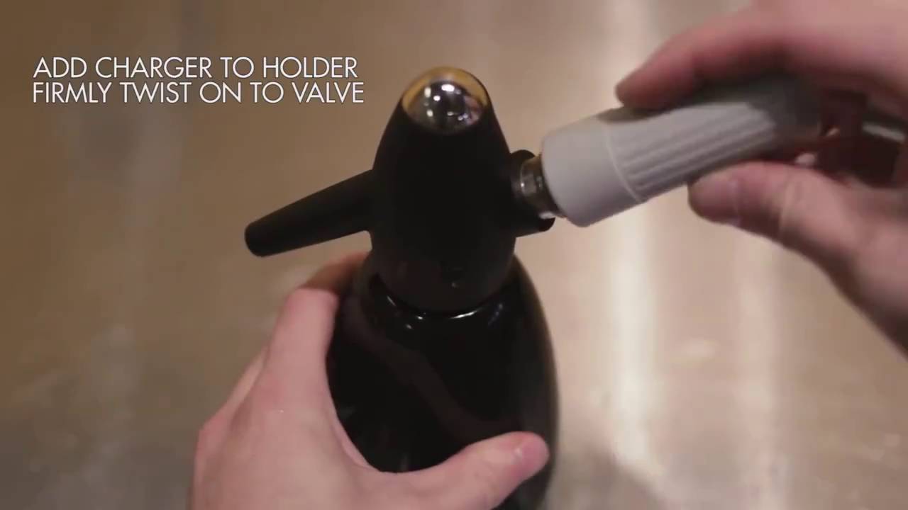 iSi Soda Siphon
