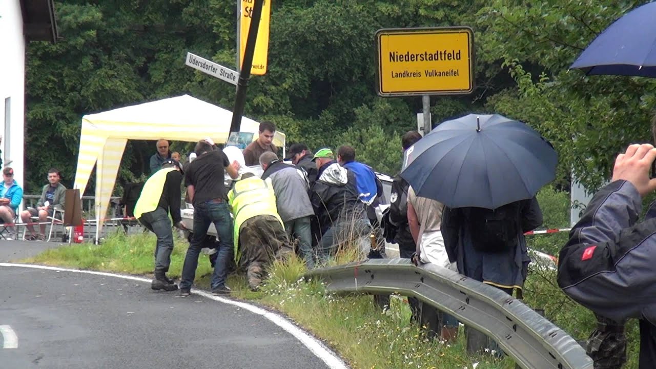 Eifel Rallye 2012 - Klausner Einschlag