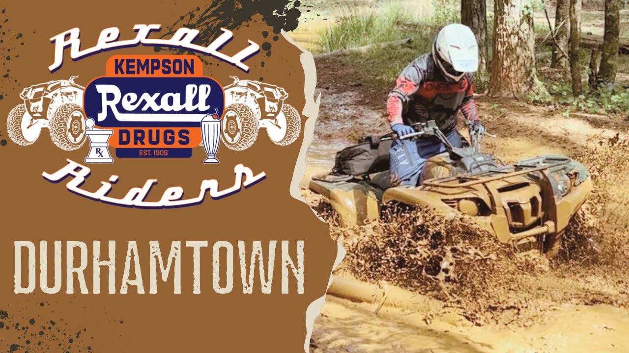 Rexall Riders Visit Durhamtown in Georgia! #rexallriders | #mud | #offroadadventure