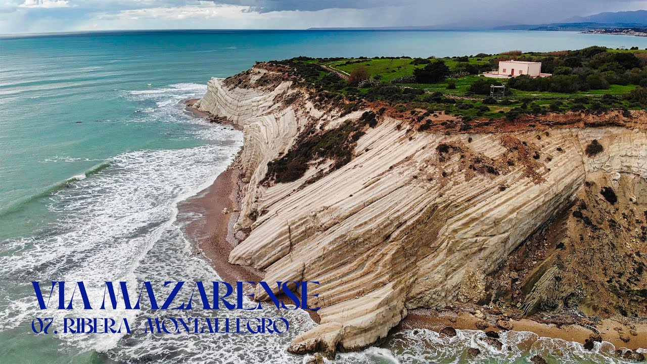 VIA MAZARENSE | 07. Ribera - Capo Bianco - Montallegro (km 33)