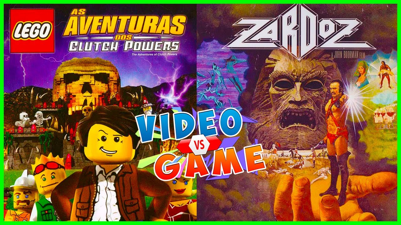 Clutch Powers VS Zardoz - Video Vs Game - CAPSLOCK