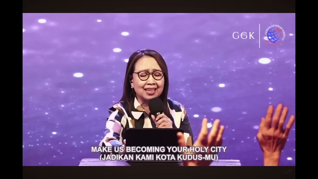 Glorious Church (Gereja yang mulia) | Ps. Dra. Tatin Zoe Faith