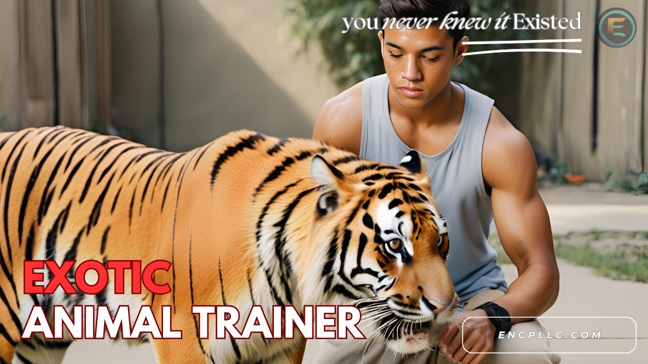 Step into Luxury: The World of Exotic Animal Training