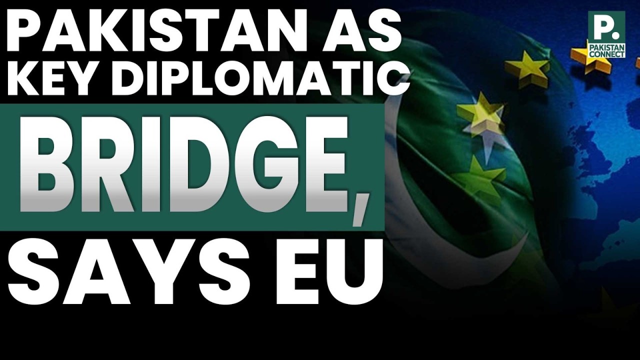 Pakistan Emerges as Key Diplomatic Bridge in Middle East, Says EU| Palwasha Malik| P Connect