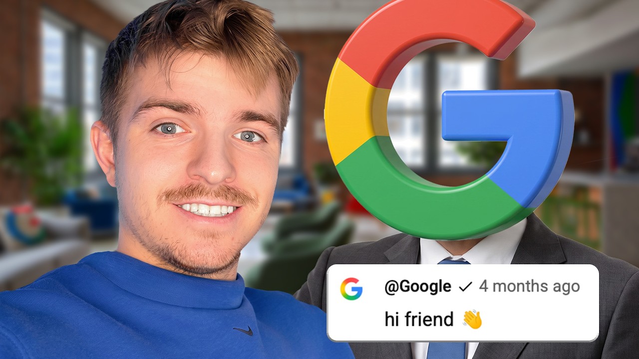 Как я подружился с Google