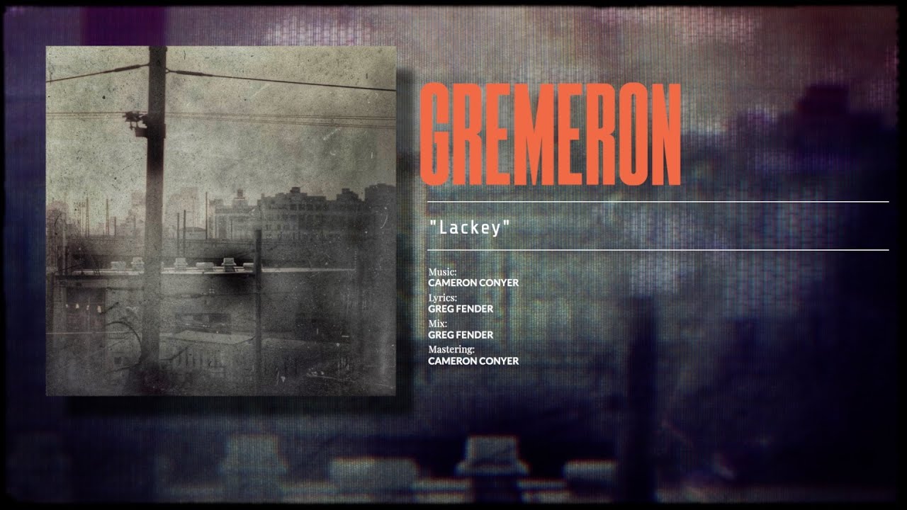 Gremeron - Lackey