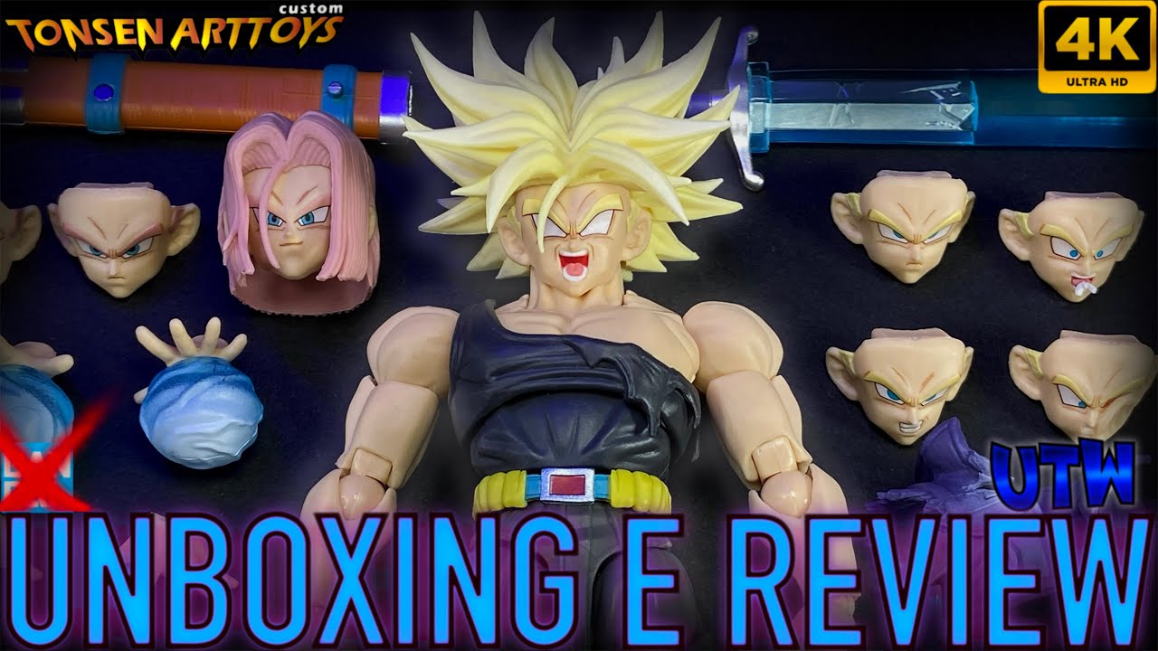 MELHOR QUE B4NDAI??? Unboxing & Review Trunks 06B  Tonsen ArtToys