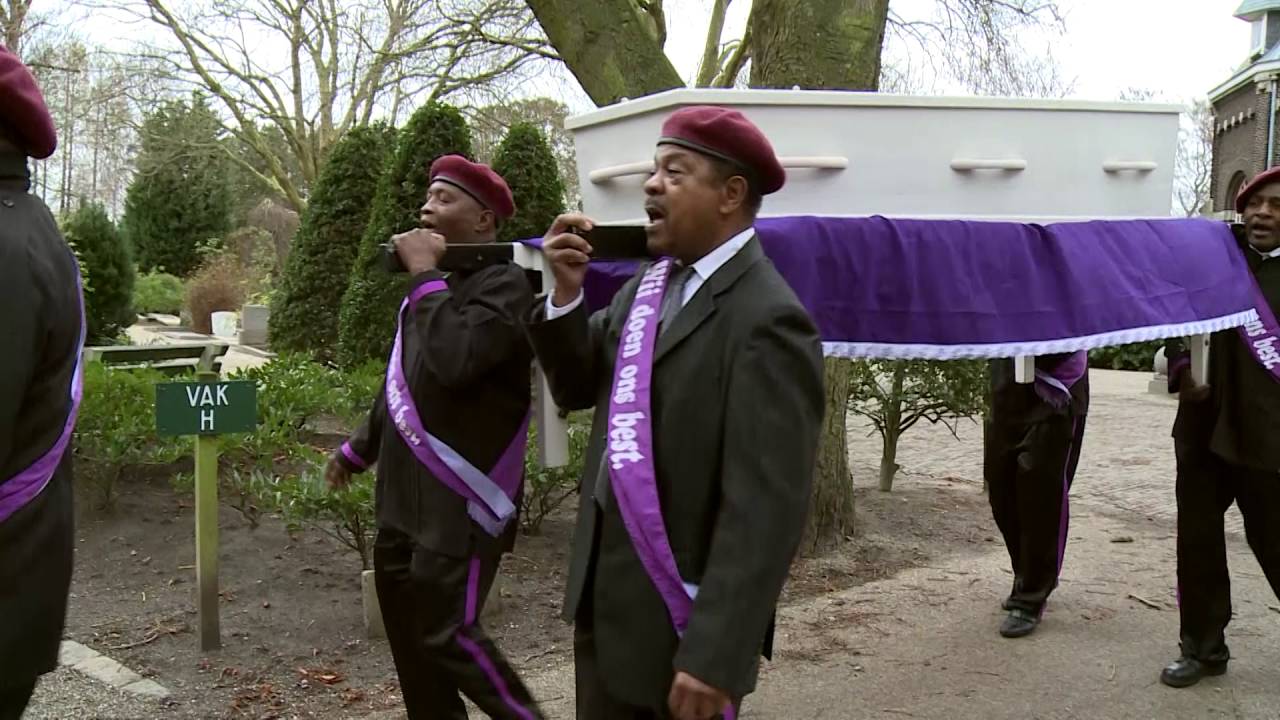 Surinaamse uitvaart