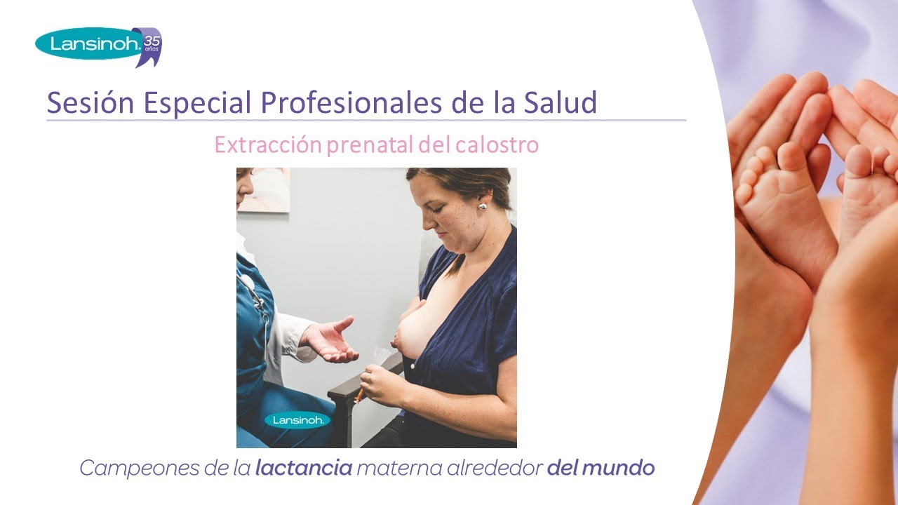 Extracción prenatal calostro