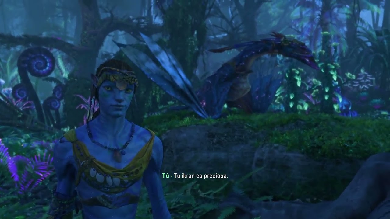Avatar froniters of pandora game play ( en busca del pajaro volador)