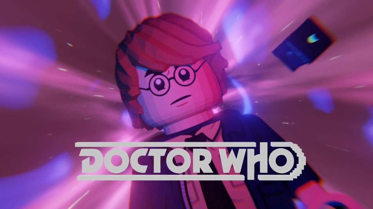 Lego Doctor Who - Nebula title sequence
