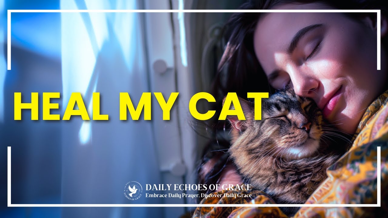 Prayer for Sick Cat: Comforting Words for Your Ailing Companion