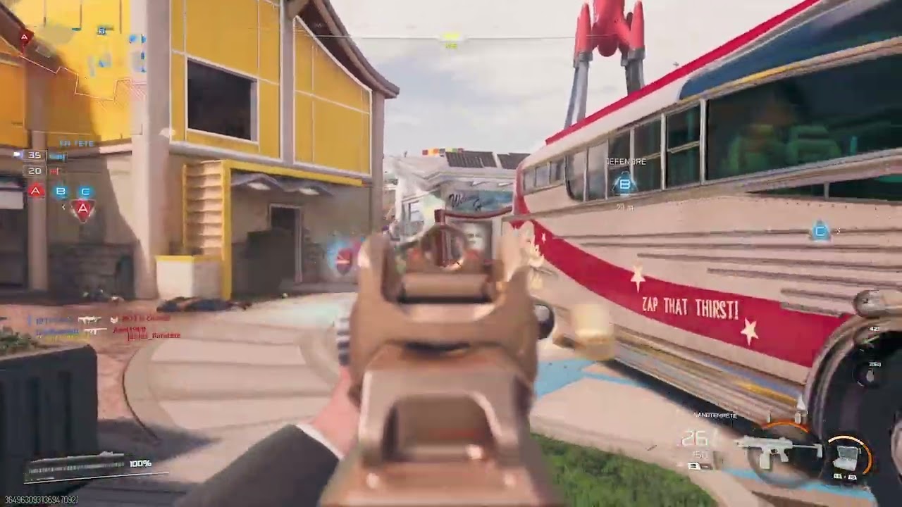 call of duty Black ops 7 multijoueur abonnez-vous si vous aimez la vidéo 