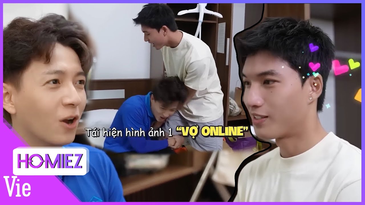 Ngô Kiến Huy nhập vai 