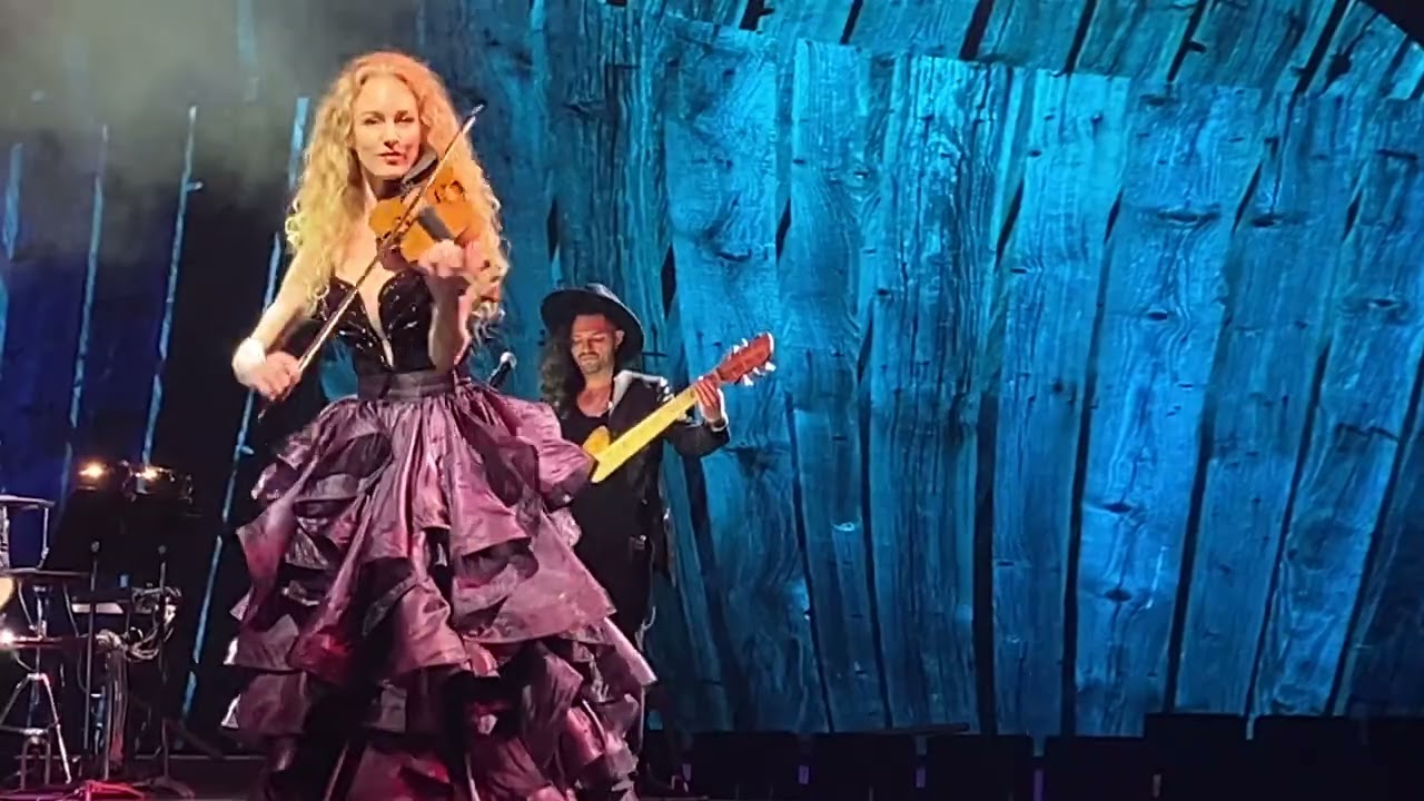 Katerina Rossa - Toccata and Fuge - Celebrity Apex Theather