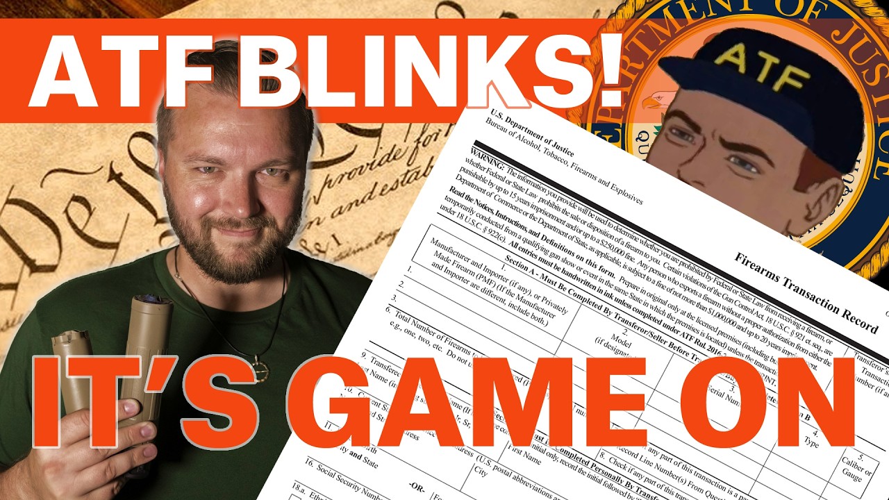 ATF Blinks: It's Game On.