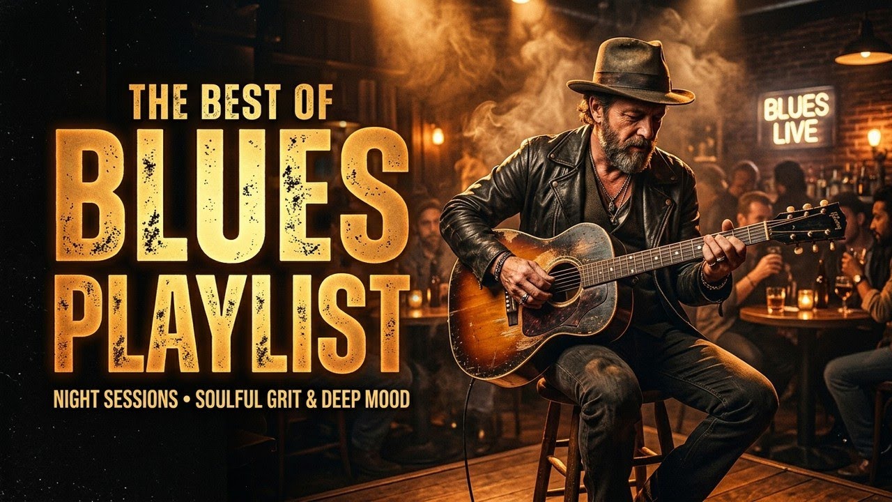 Modern Blues Rock Power Mix | Gary Clark Jr, Rival Sons, Royal Blood