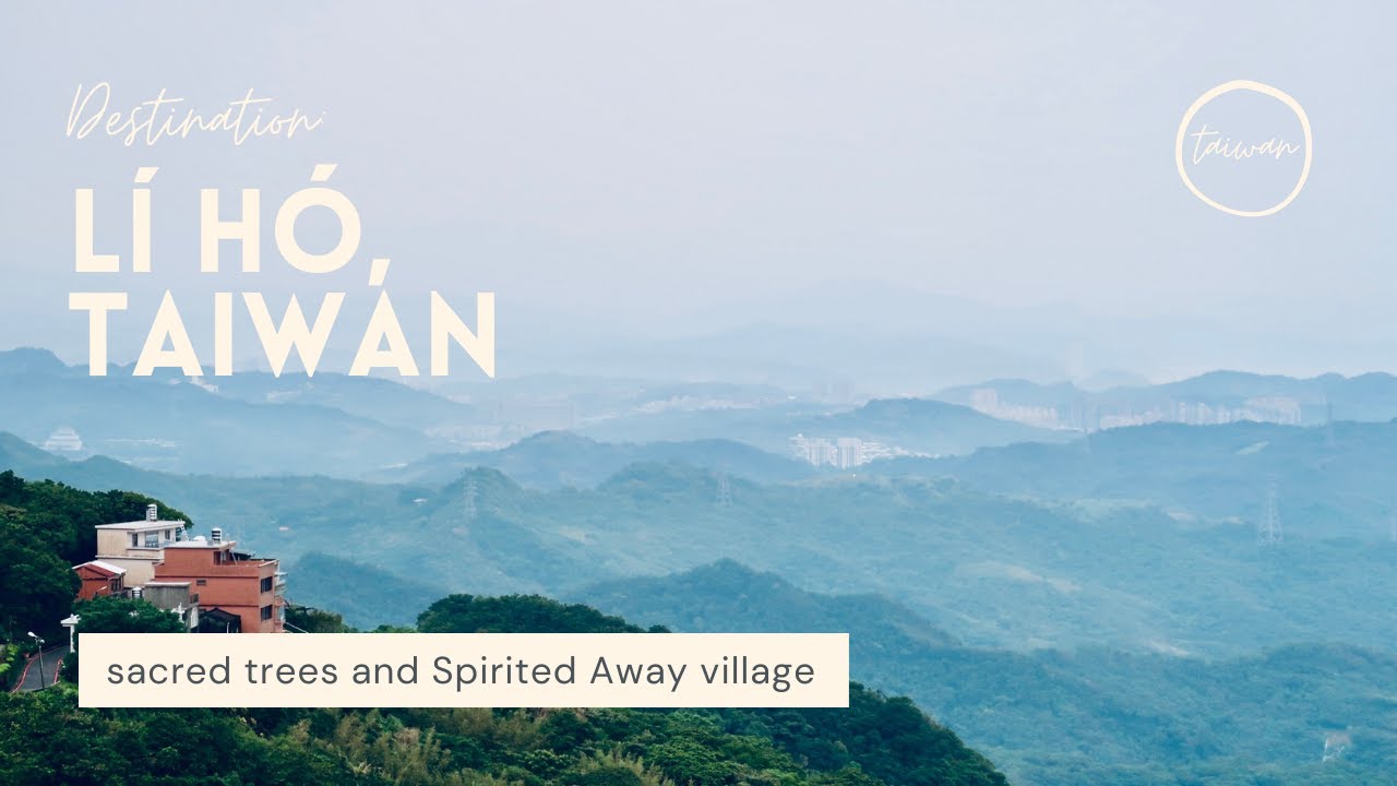 unusual Taiwan Vlog: Smangus Sacred Trees & Jiufen Old Street 🇹🇼