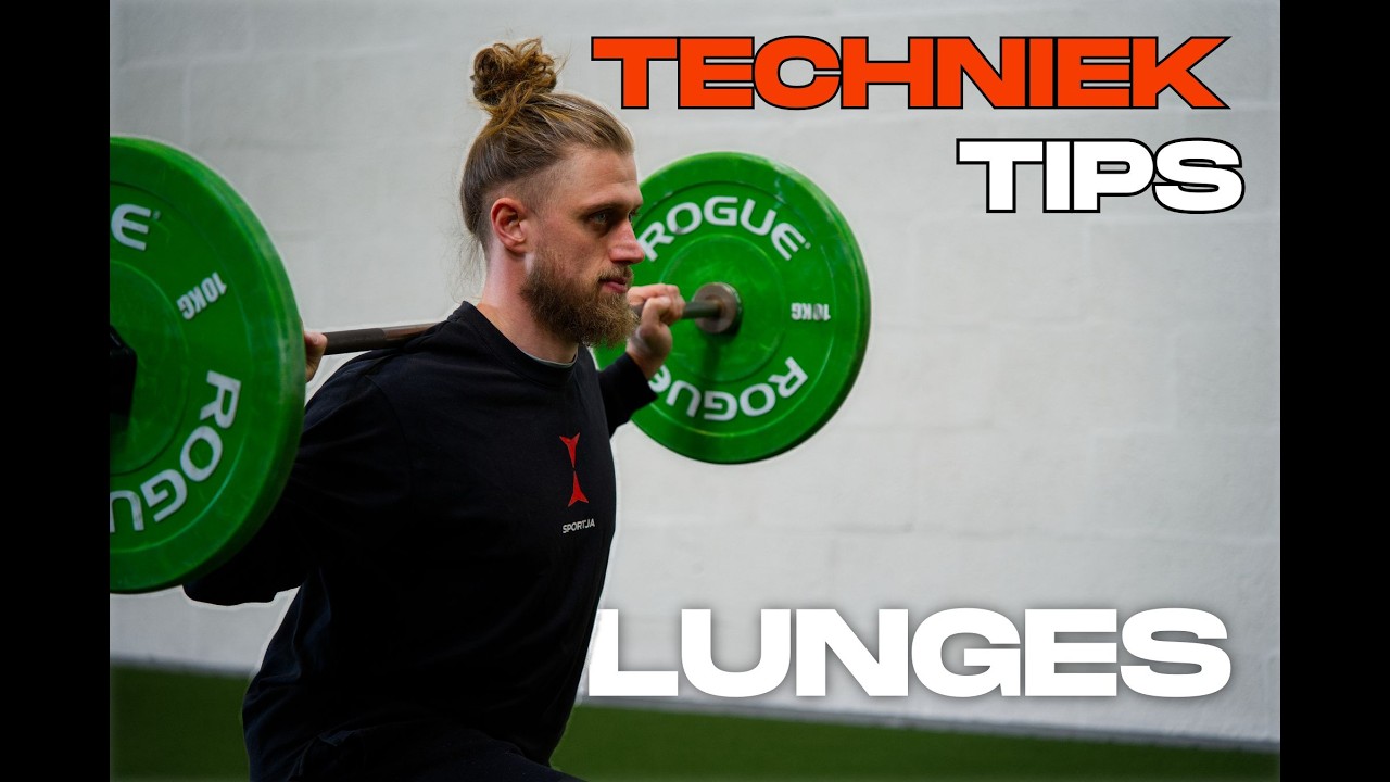Lunges - How to & Techniek | Zo Haal Jij het Meeste uit Je Lunges