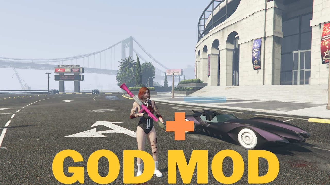 GOD MOD - GTA ONLINE - COMO FICA imortal no GTA ONLINE #gta #godmode