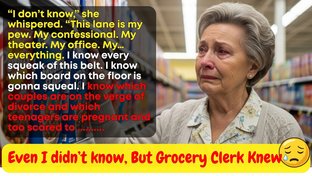 The Grocery Clerk Who Knew More Than Anyone Realized