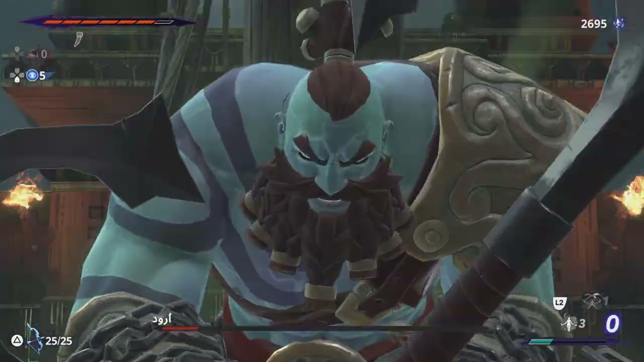 Prince of Persia: The Lost Crown Fight Orod