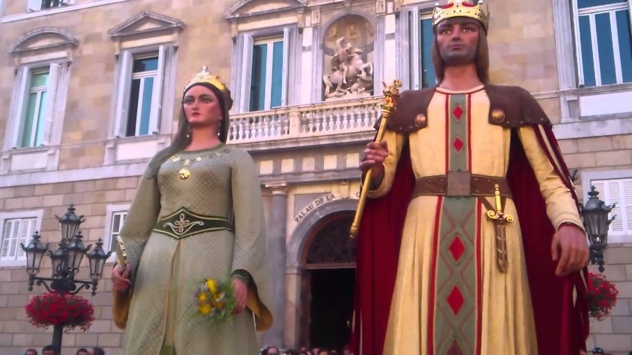 Gegants de la Ciutat - Flama del Canigó