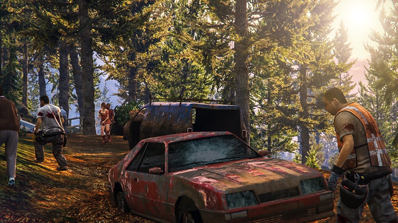 How to Turn GTA 5 Into a Zombie Apocalypse Game - GTA 5 Mods