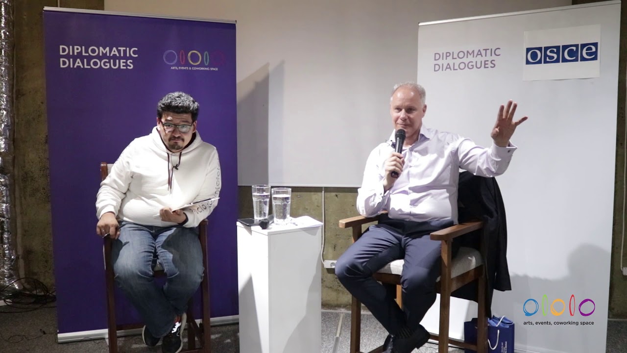 Diplomatic Dialogues with Pierre von Arx