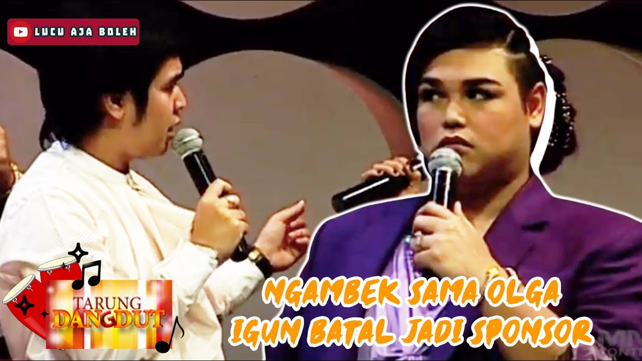 IVAN GUNAWAN NGAMBEK ! BATAL JADI SPONSOR DI ACARA KONSER OLGA SYAHPUTRA - TARUNG DANGDUT