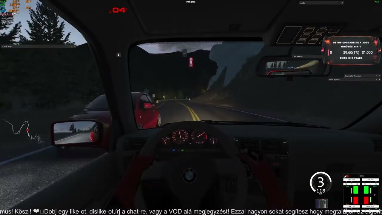 Assetto Corsa LIVE | Magyar szimulátor és online versenyzés #84