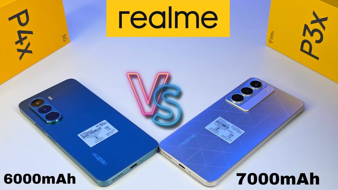 Realme P4x 5G Vs Realme P3x 5G Unboxing & Comparison || Best Budget Smartpnone ?