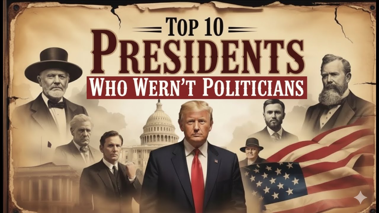 10 Forgotten American Presidents Who Were Political Outsiders like Trump