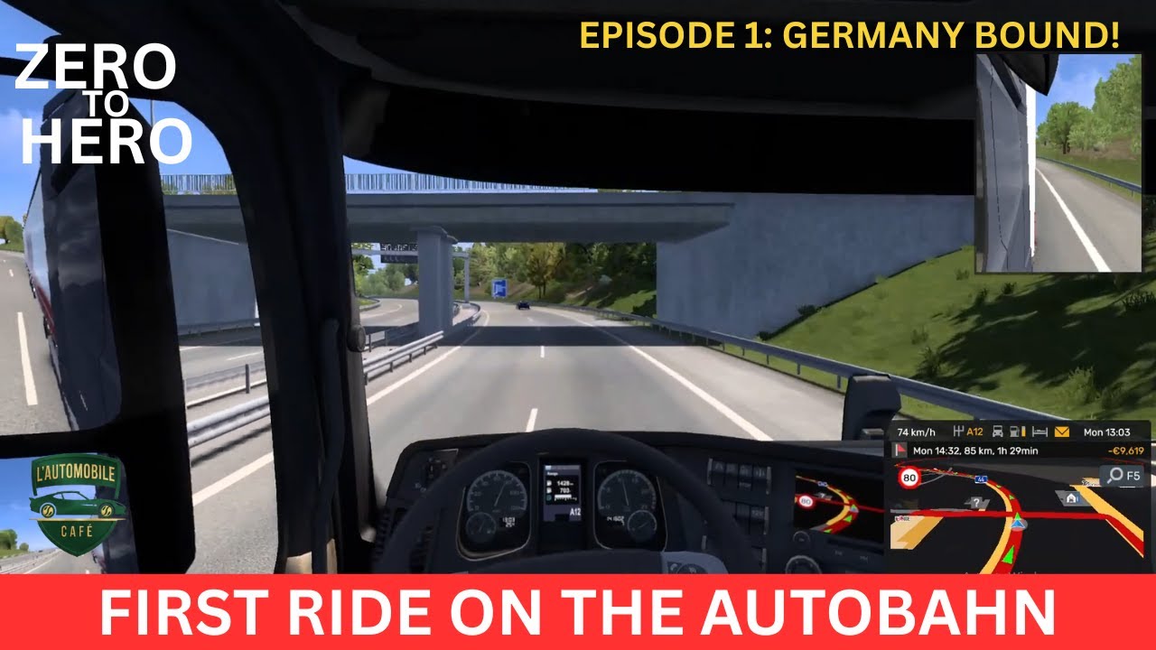 Zero to Hero: My First Pro Delivery to Germany! 🚛 | Episode 1