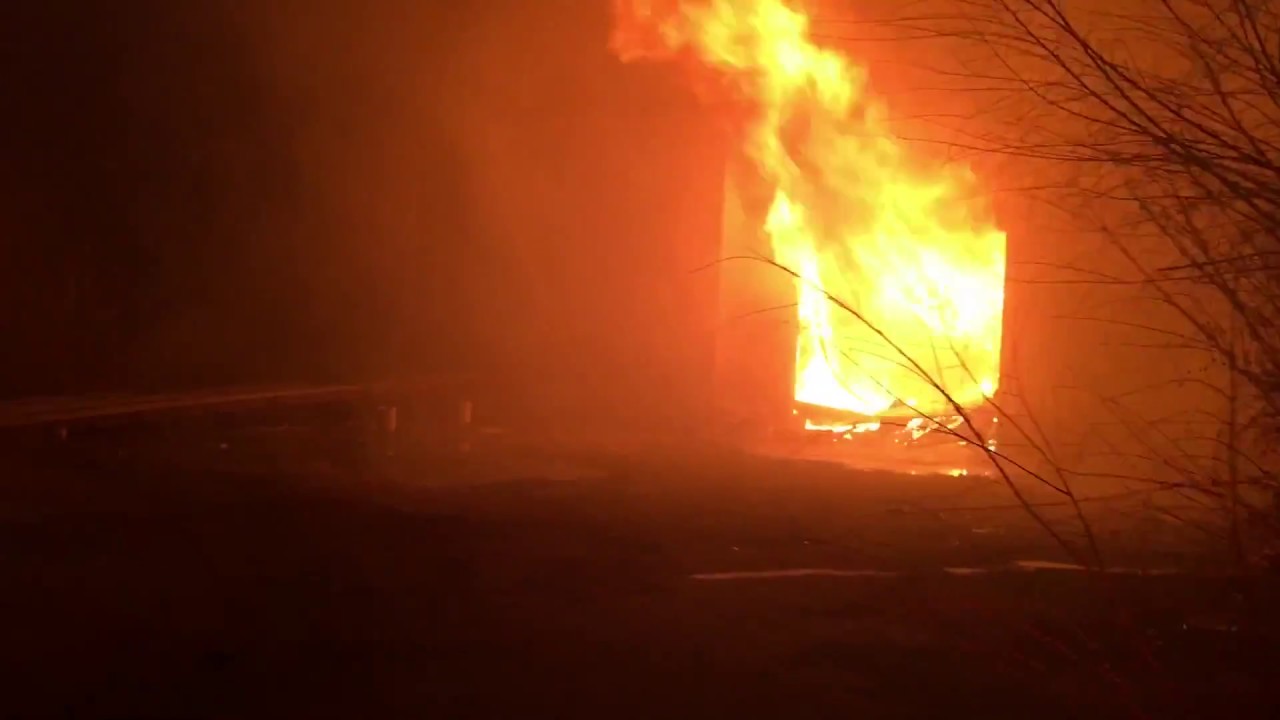 Working Structure Fire