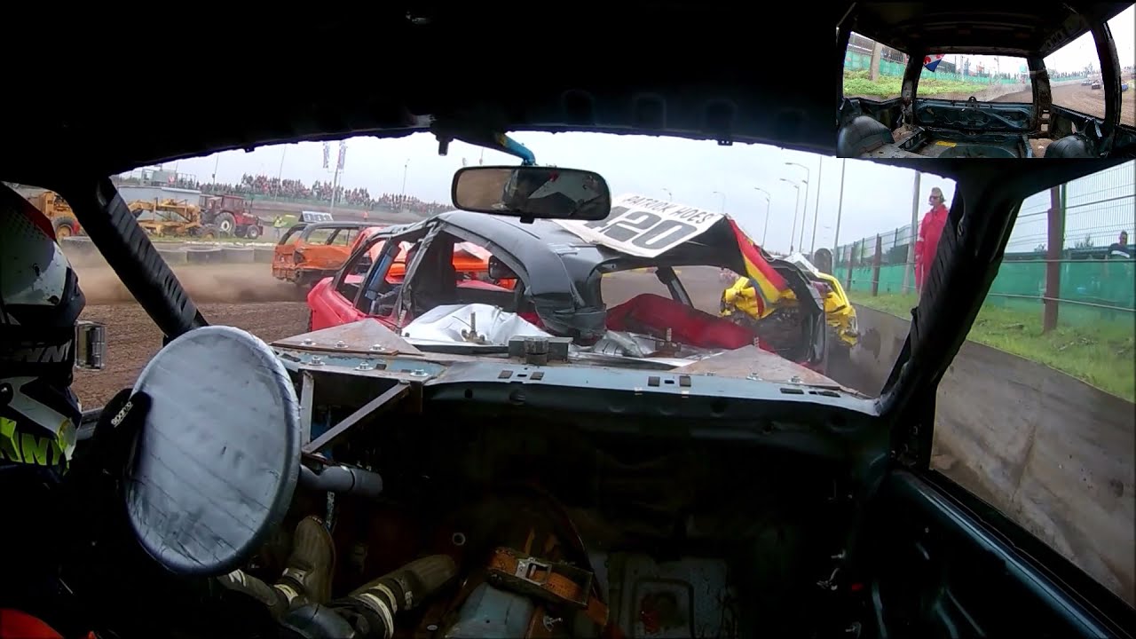 Unlimited Bangers  Onboard #630  Marcel de Vries Emmen ASE 25-09-2021