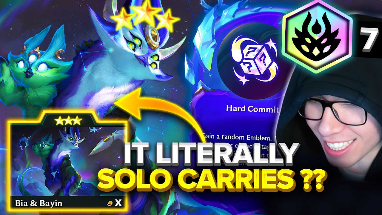 The 7 Shepherd Summon Is GIGA BROKEN In Ranked!? | TFT Set 17