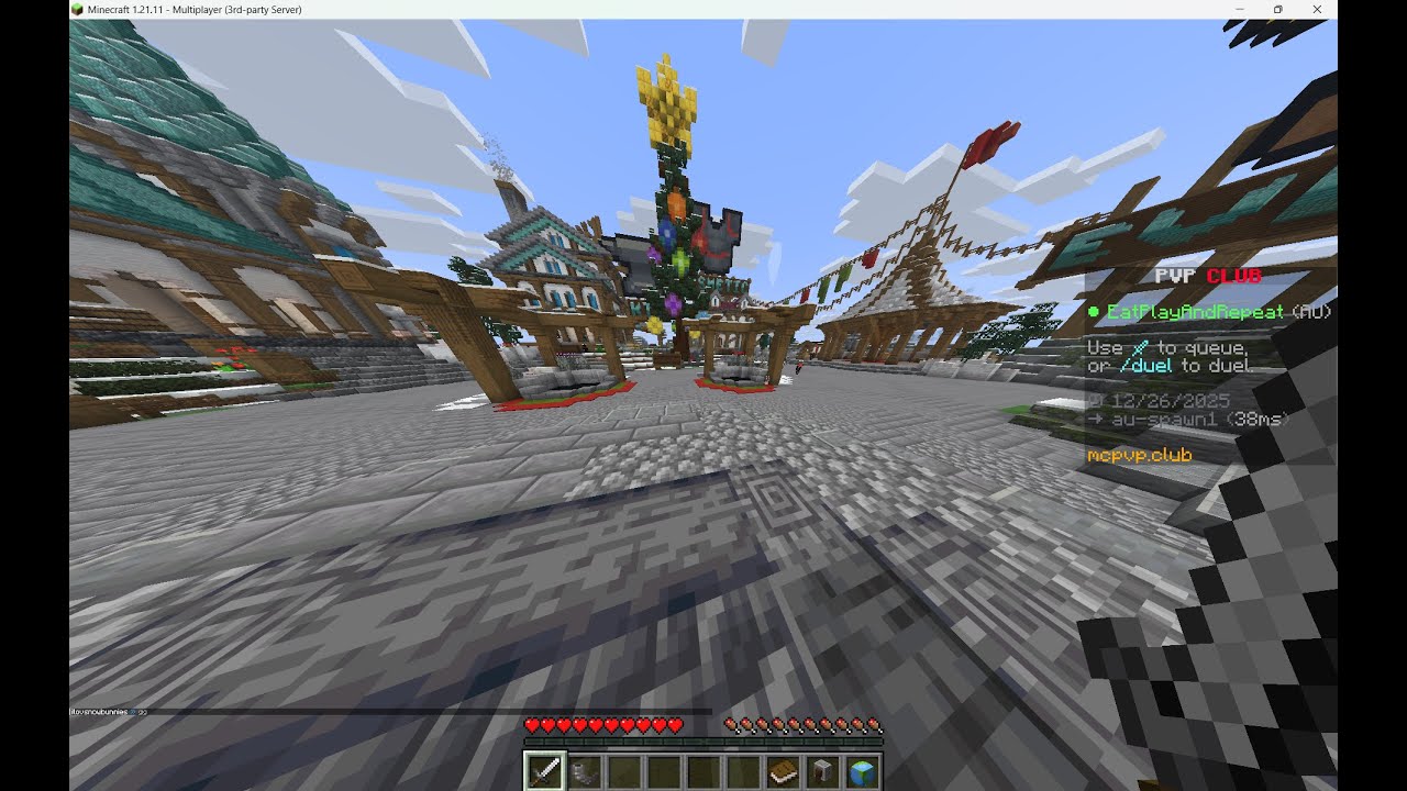 🚨LIVE🚨 PRACTISING MINECRAFT PVP!
