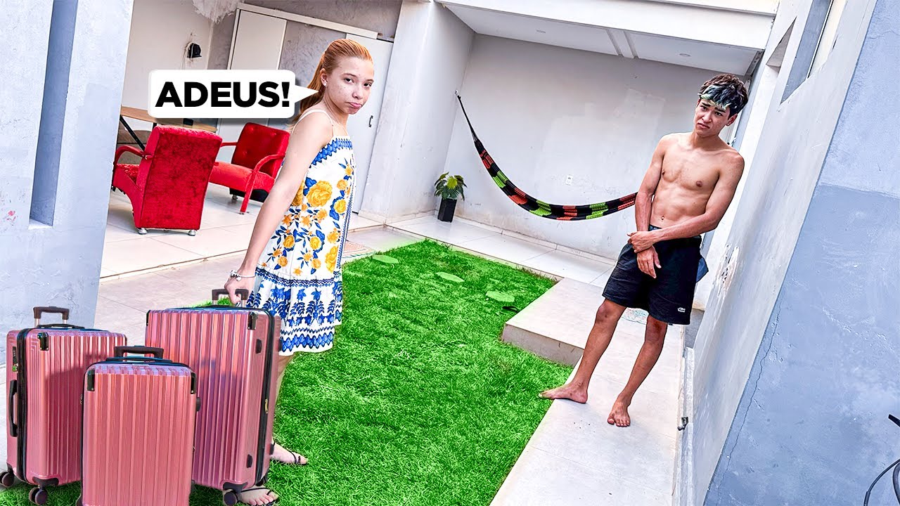 A CARIOCA VAI VOLTAR PARA O RIO DE JANEIRO 😭