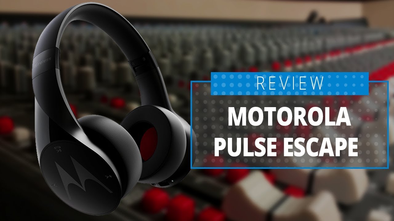 Motorola Pulse Escape SH012 Headphones | Review