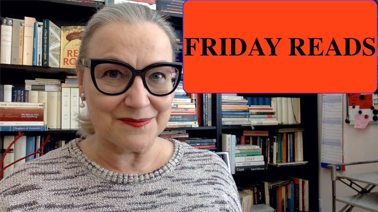 FridayReads: 2 July 2021