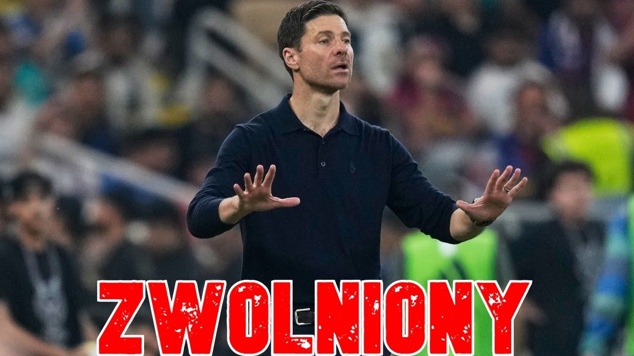 XABI ALONSO ZWOLNIONY PRZEZ REAL MADRYT